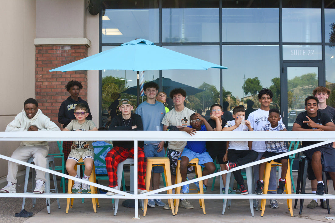 Haircuts, Pizza, and Community: An Afternoon with Sunshine Acres