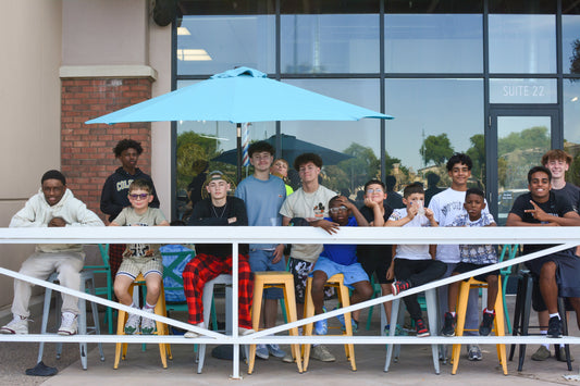 Haircuts, Pizza, and Community: An Afternoon with Sunshine Acres