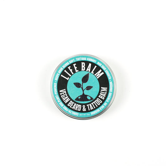 Life Balm - Vegan Skin Balm for Beards & Tattoos